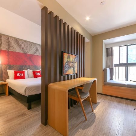 Ibis Xi'An North Train Station Executive Center Hotell Exteriör bild