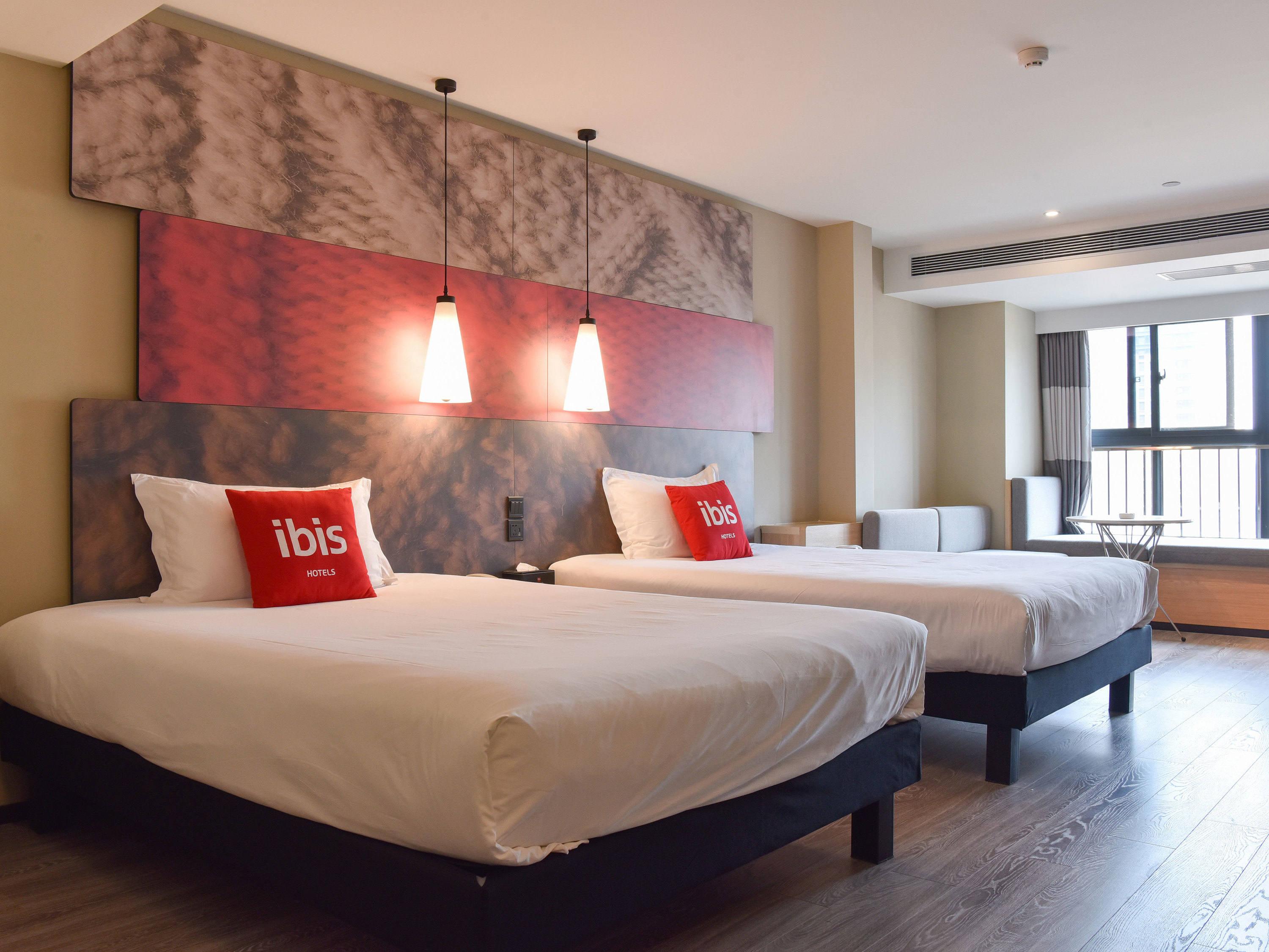 Ibis Xi'An North Train Station Executive Center Hotell Exteriör bild