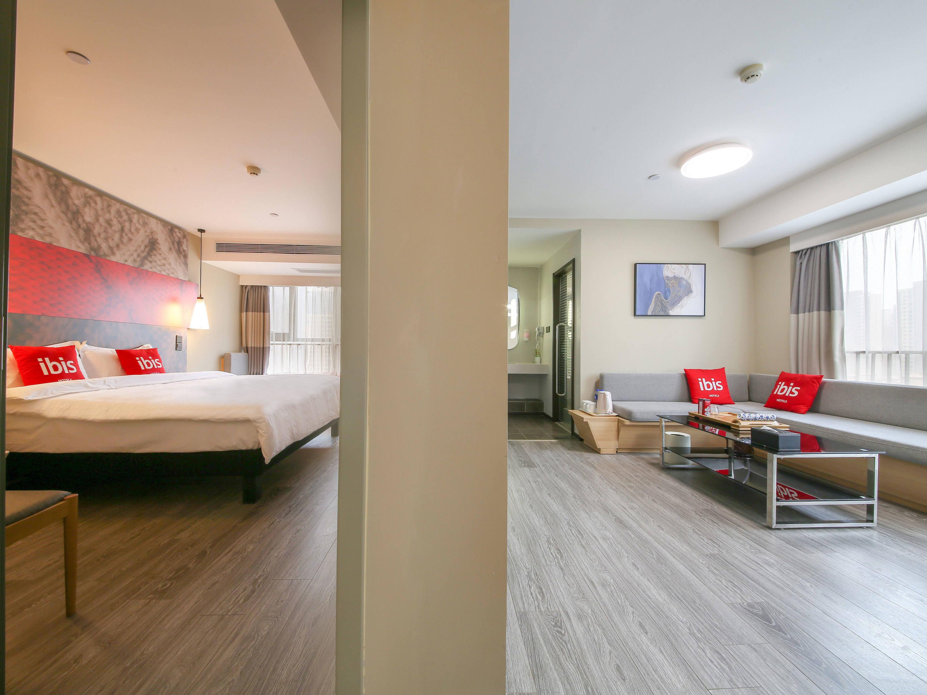 Ibis Xi'An North Train Station Executive Center Hotell Exteriör bild