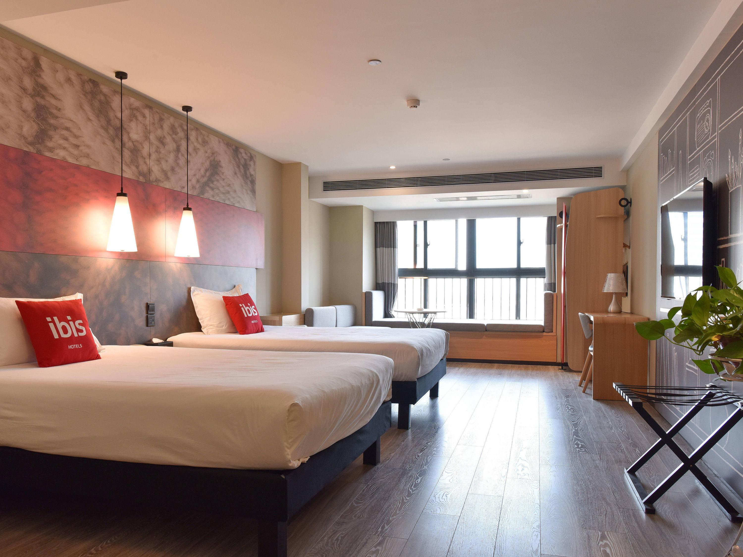 Ibis Xi'An North Train Station Executive Center Hotell Exteriör bild
