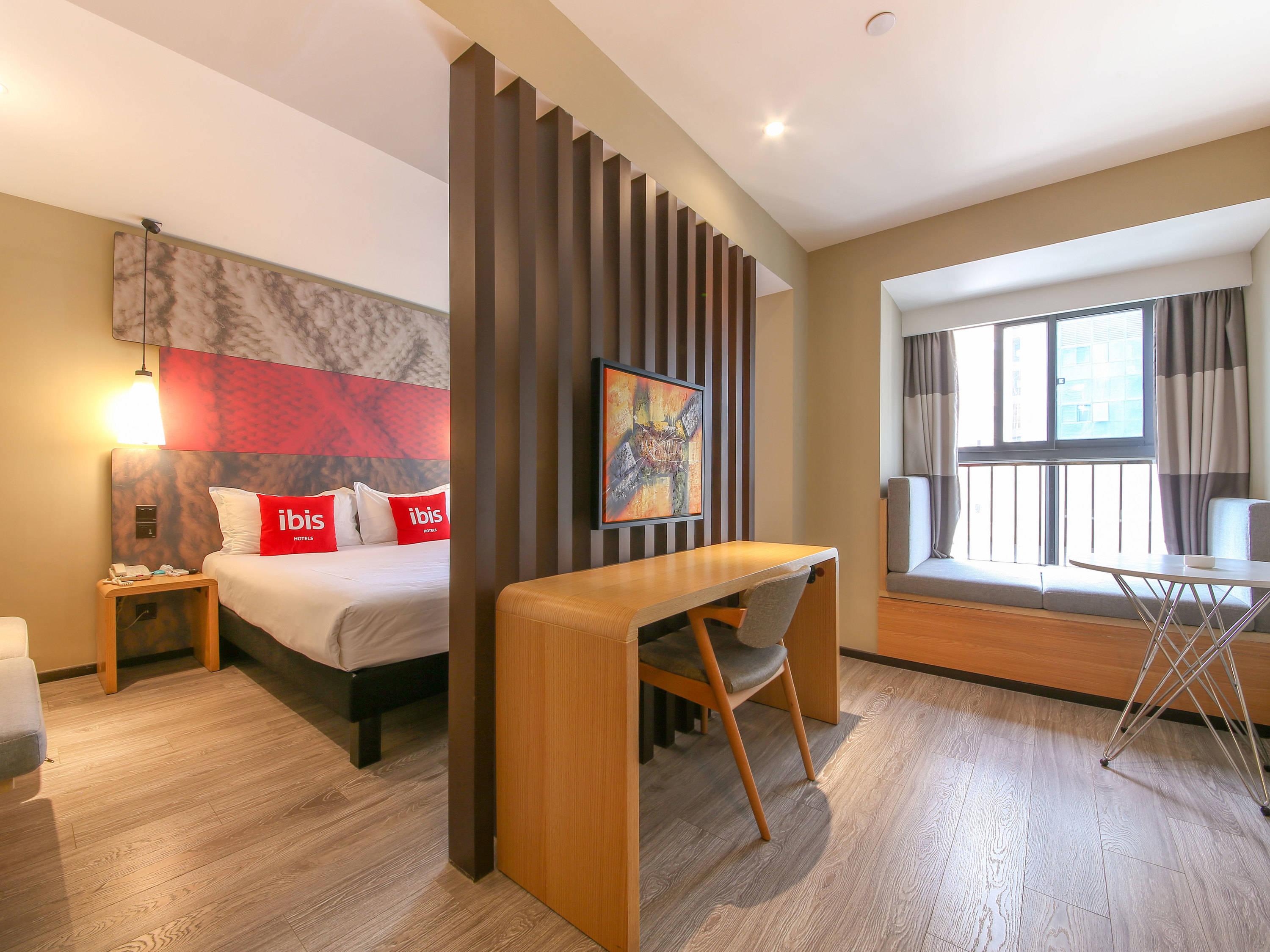 Ibis Xi'An North Train Station Executive Center Hotell Exteriör bild