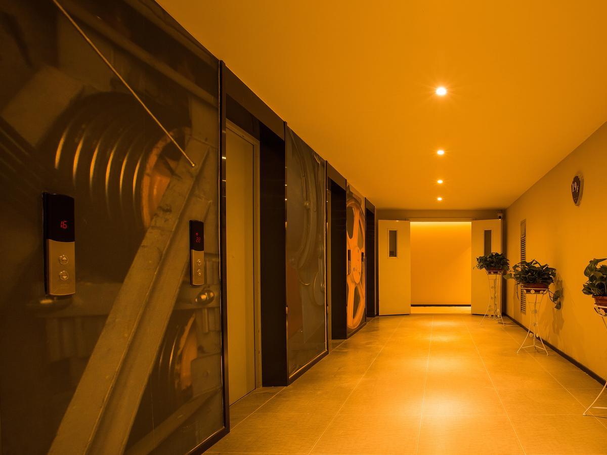 Ibis Xi'An North Train Station Executive Center Hotell Exteriör bild
