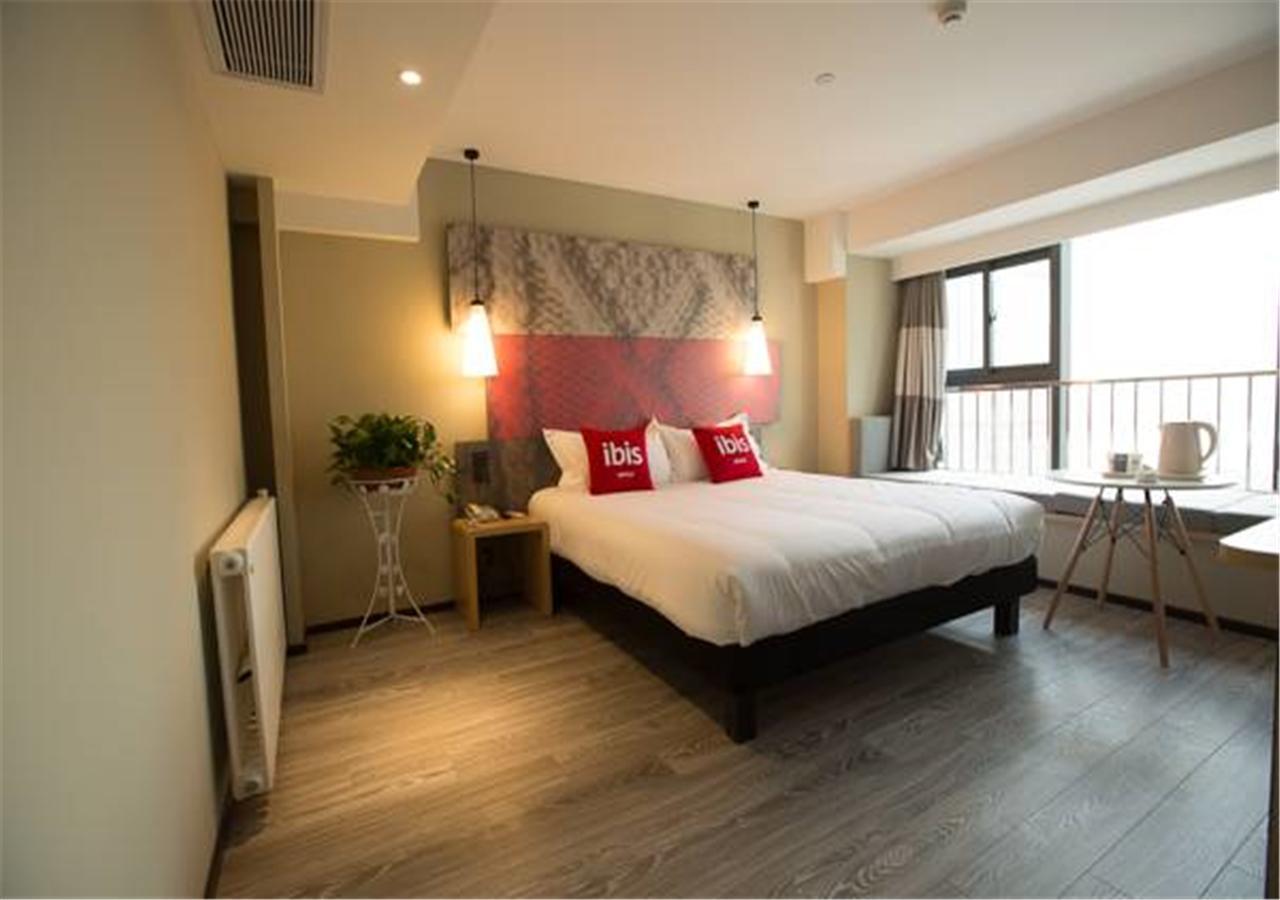 Ibis Xi'An North Train Station Executive Center Hotell Exteriör bild