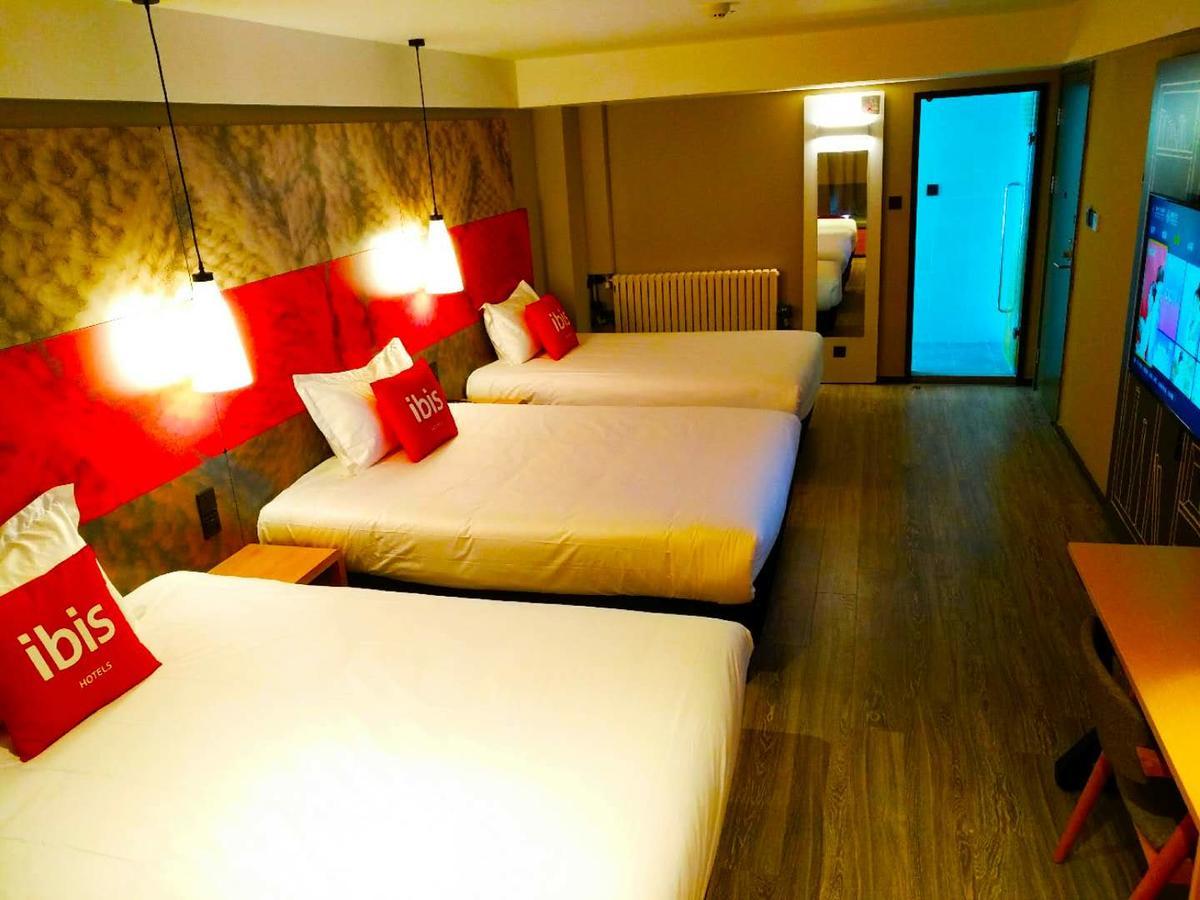Ibis Xi'An North Train Station Executive Center Hotell Exteriör bild