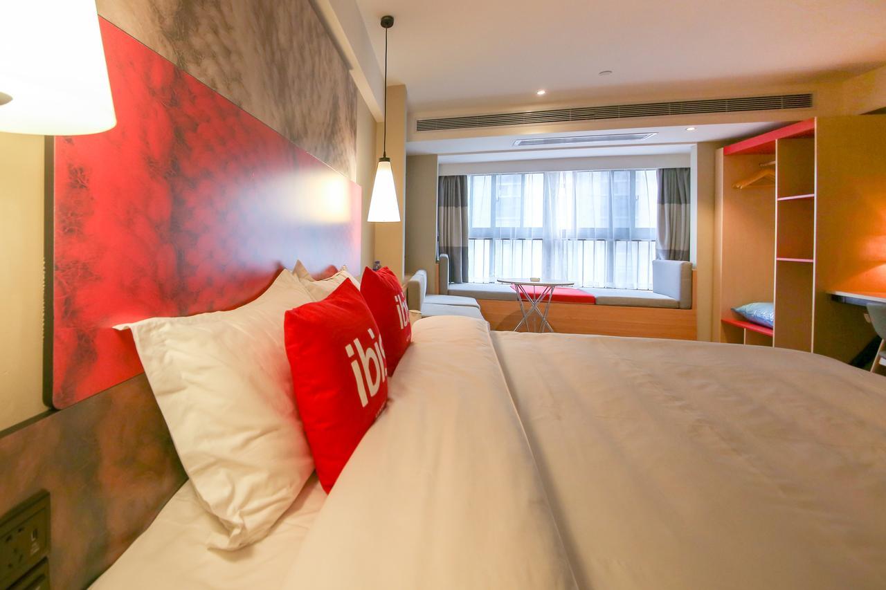 Ibis Xi'An North Train Station Executive Center Hotell Exteriör bild