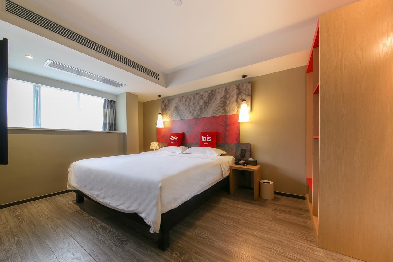 Ibis Xi'An North Train Station Executive Center Hotell Exteriör bild