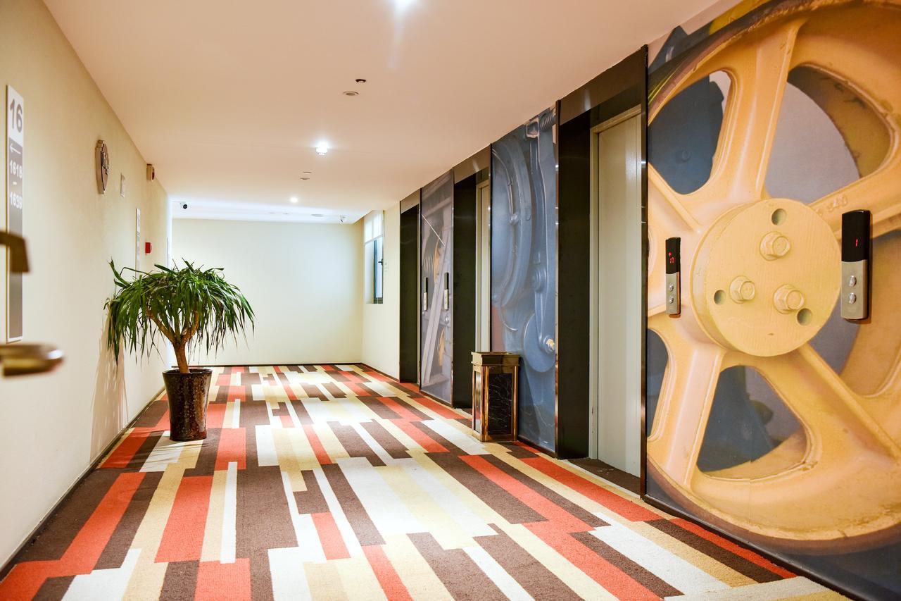 Ibis Xi'An North Train Station Executive Center Hotell Exteriör bild