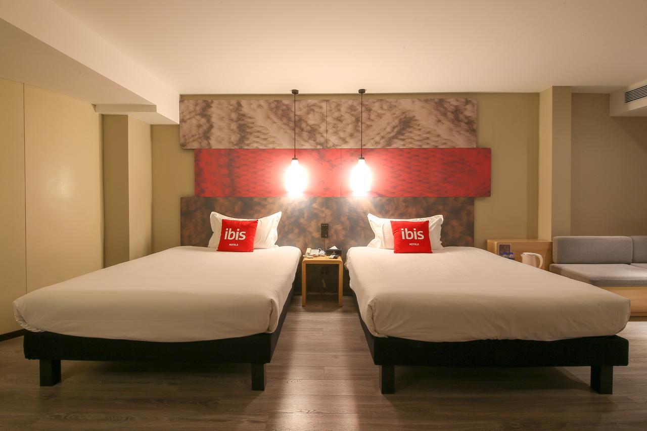 Ibis Xi'An North Train Station Executive Center Hotell Exteriör bild