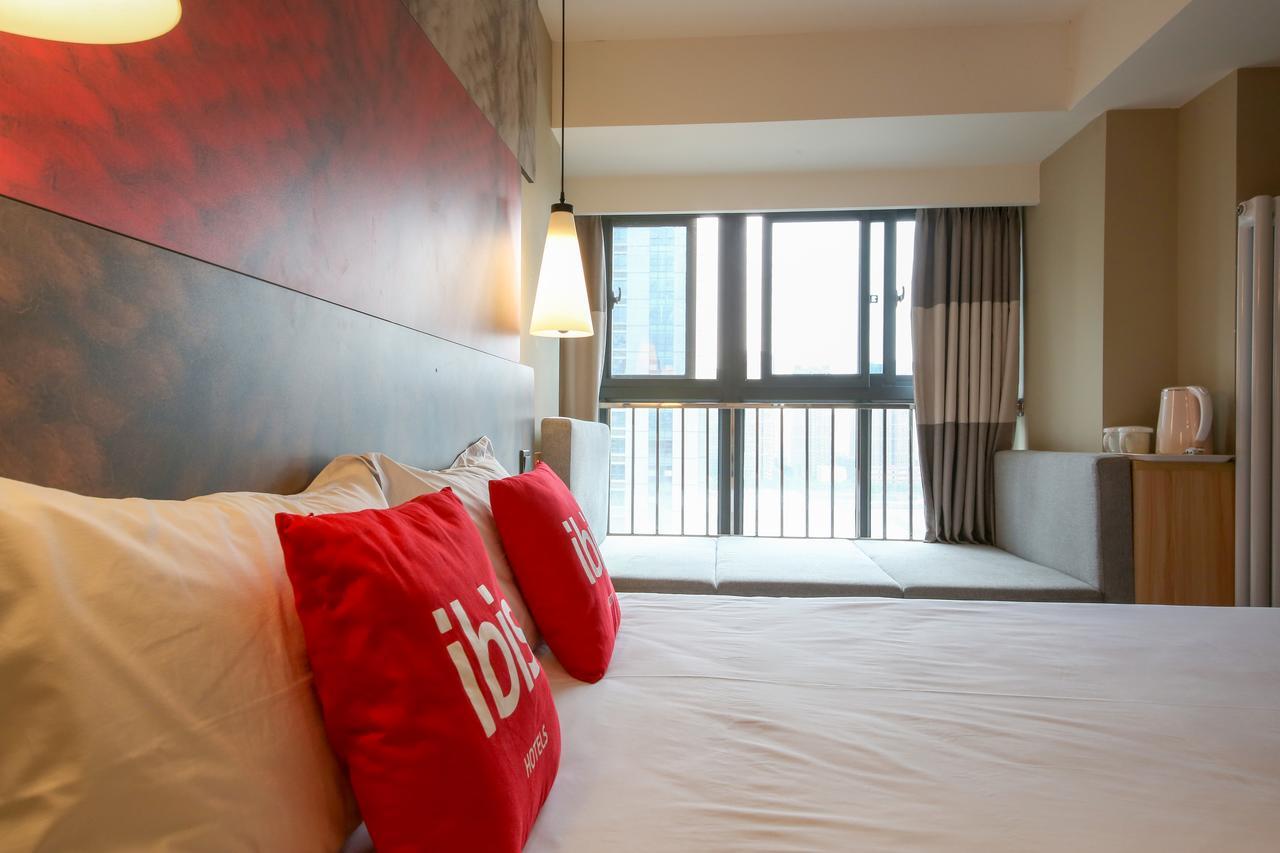 Ibis Xi'An North Train Station Executive Center Hotell Exteriör bild