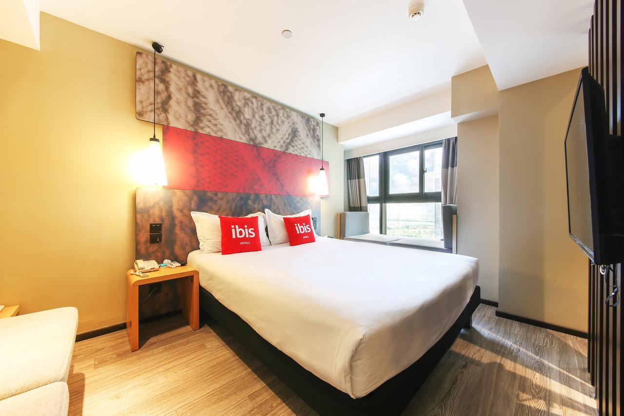 Ibis Xi'An North Train Station Executive Center Hotell Exteriör bild