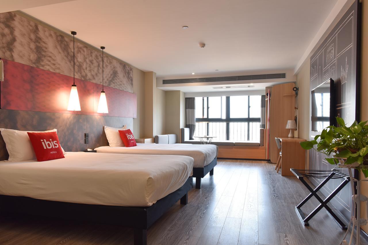 Ibis Xi'An North Train Station Executive Center Hotell Exteriör bild