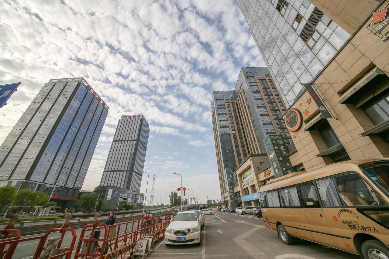 Ibis Xi'An North Train Station Executive Center Hotell Exteriör bild