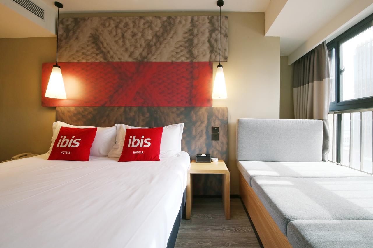 Ibis Xi'An North Train Station Executive Center Hotell Exteriör bild