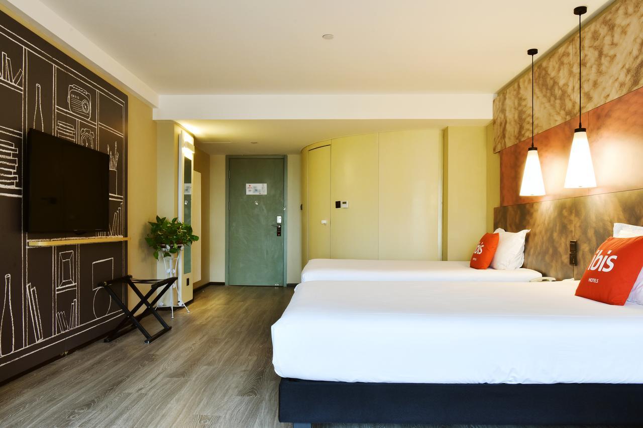 Ibis Xi'An North Train Station Executive Center Hotell Exteriör bild