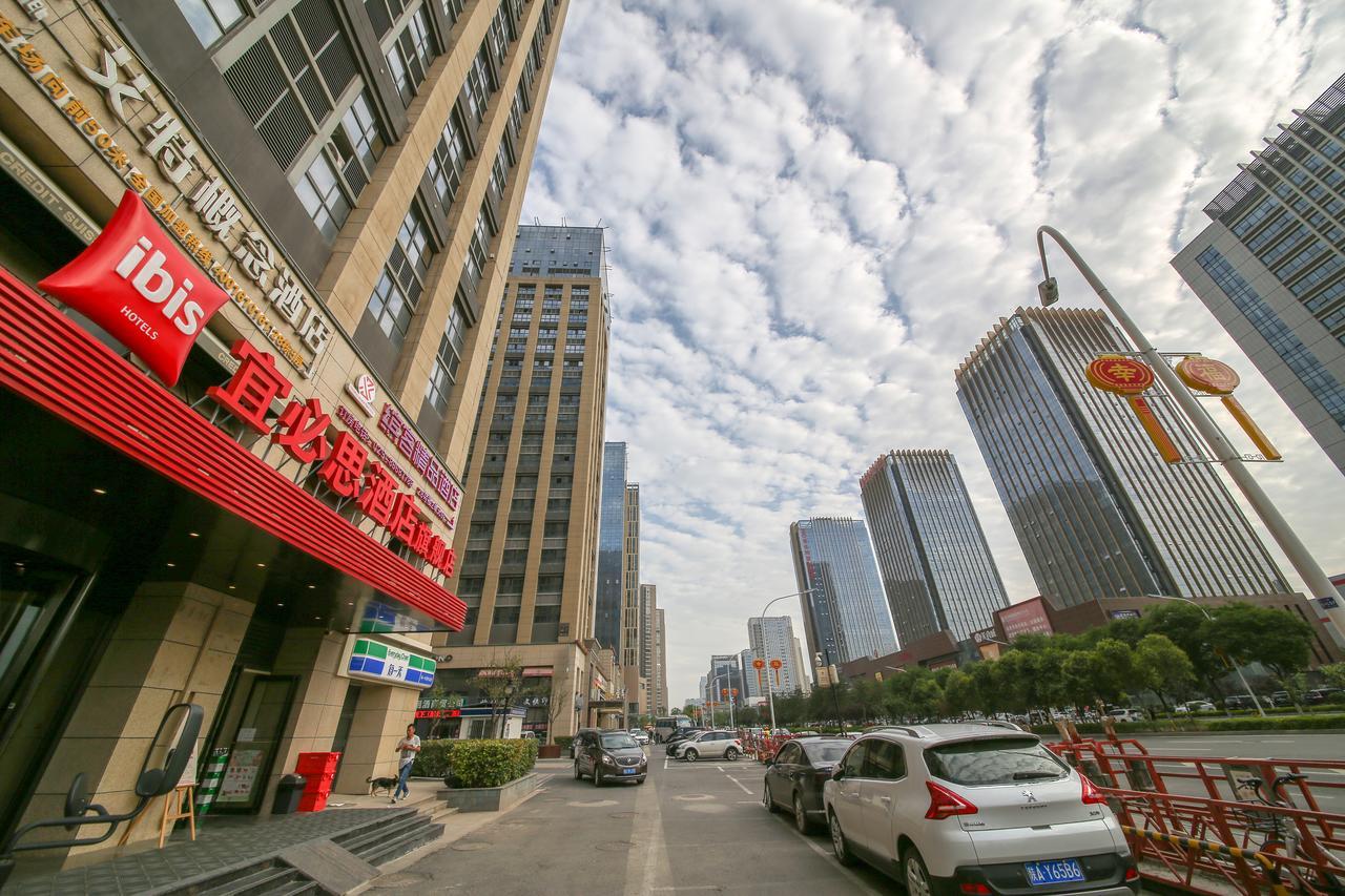 Ibis Xi'An North Train Station Executive Center Hotell Exteriör bild