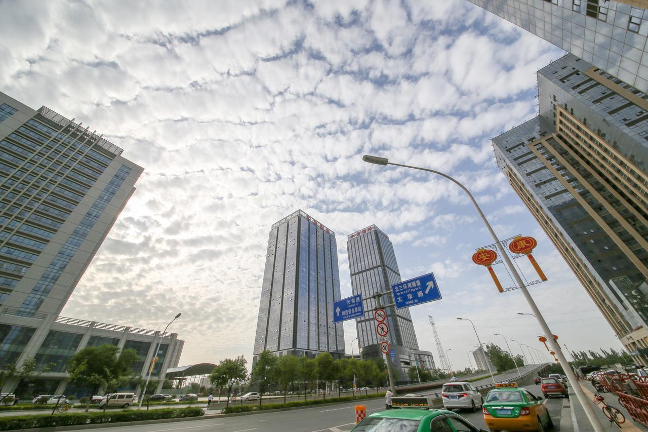 Ibis Xi'An North Train Station Executive Center Hotell Exteriör bild