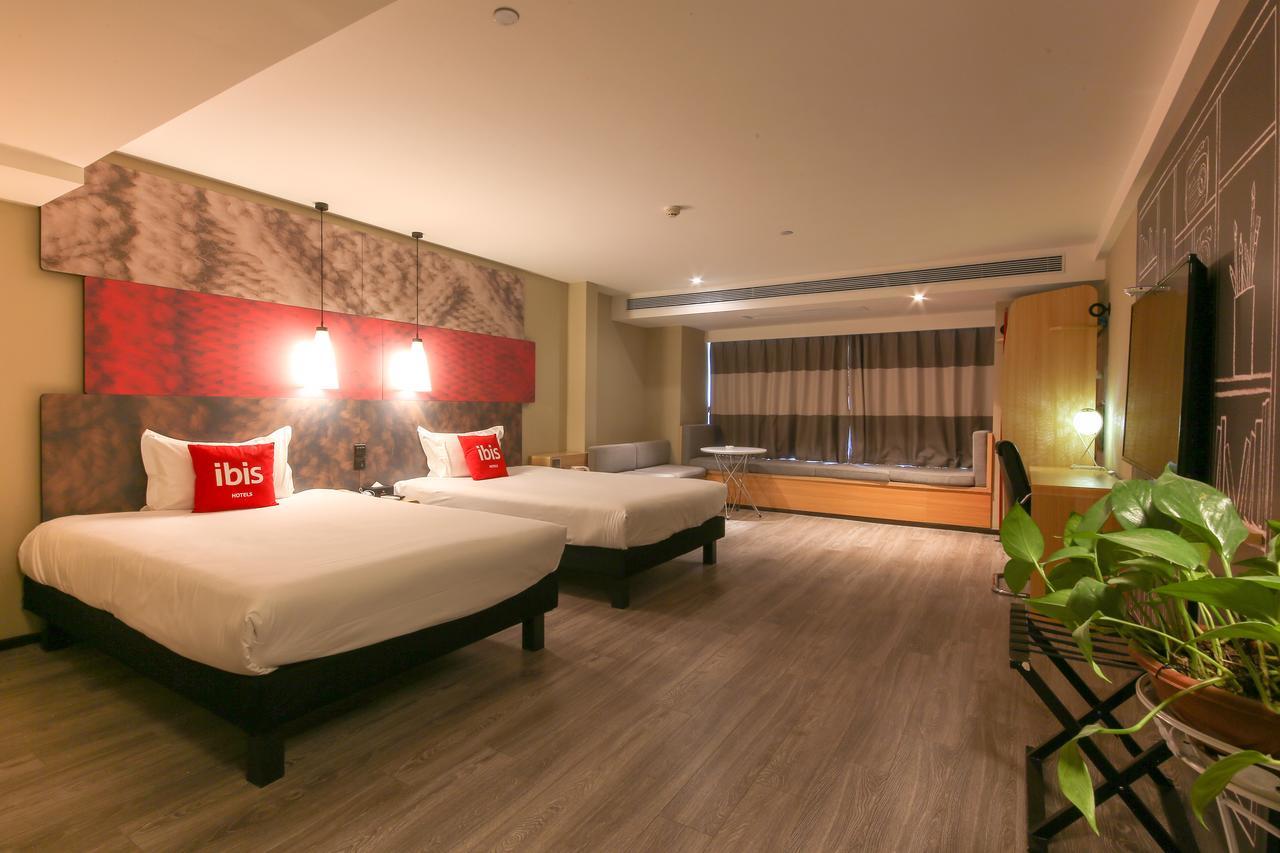 Ibis Xi'An North Train Station Executive Center Hotell Exteriör bild