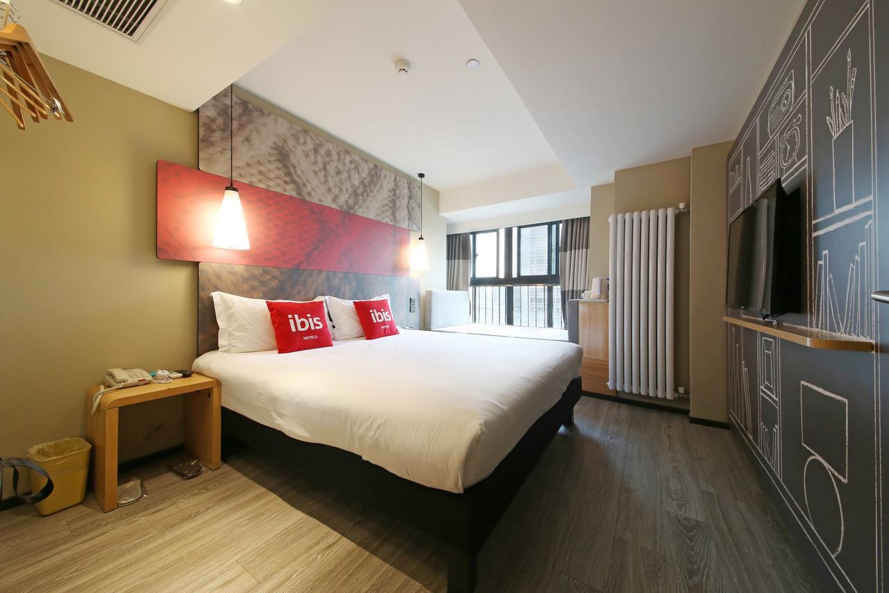 Ibis Xi'An North Train Station Executive Center Hotell Exteriör bild