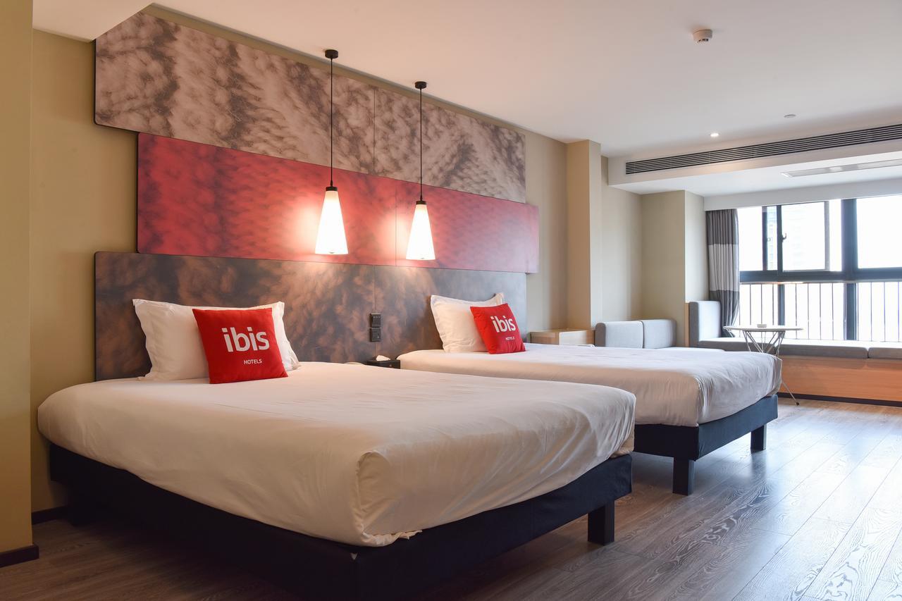 Ibis Xi'An North Train Station Executive Center Hotell Exteriör bild