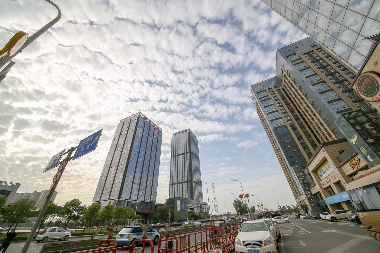 Ibis Xi'An North Train Station Executive Center Hotell Exteriör bild