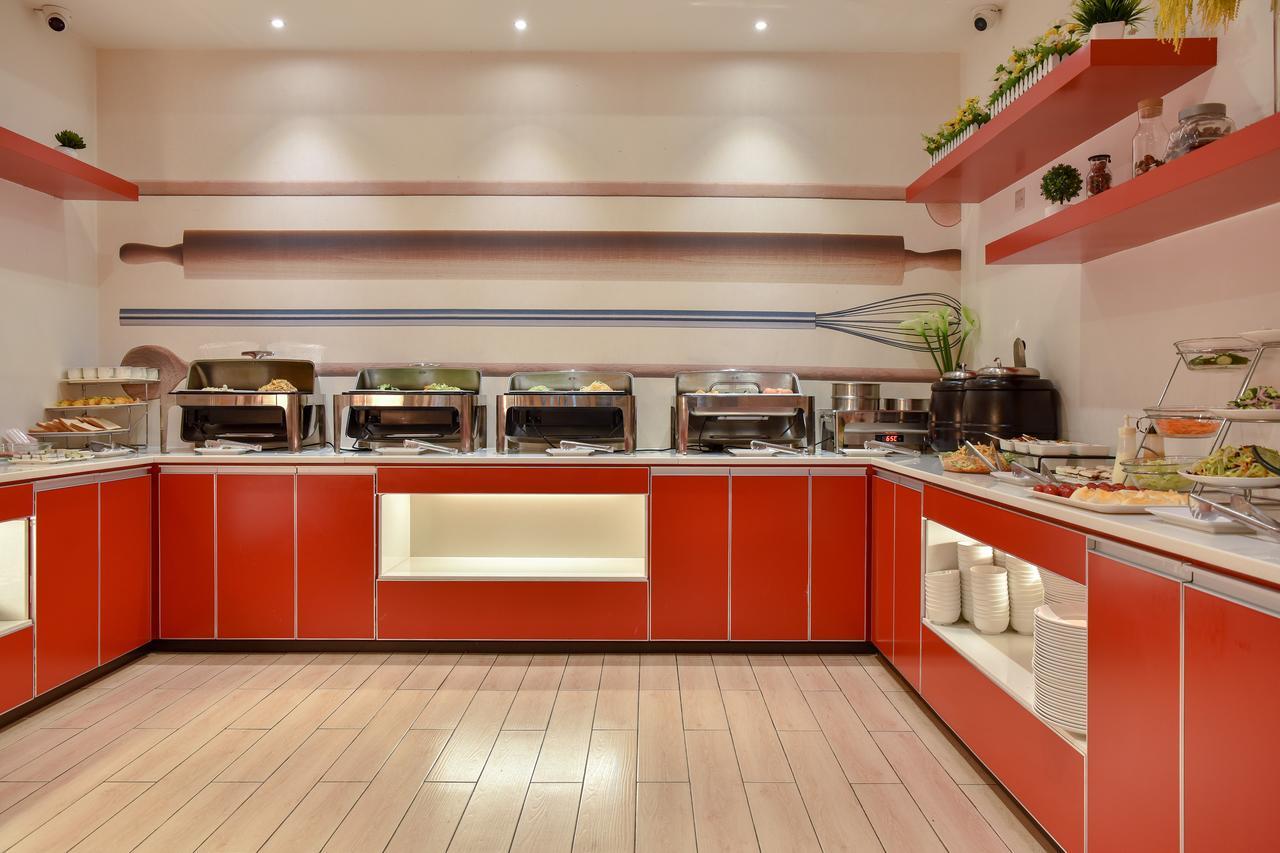 Ibis Xi'An North Train Station Executive Center Hotell Exteriör bild