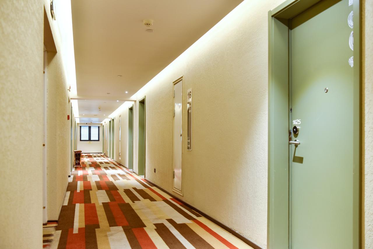 Ibis Xi'An North Train Station Executive Center Hotell Exteriör bild